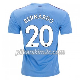 Koszulka Manchester City Bernardo 20 Główna 2019-2020 - Koszulki Piłkarskie